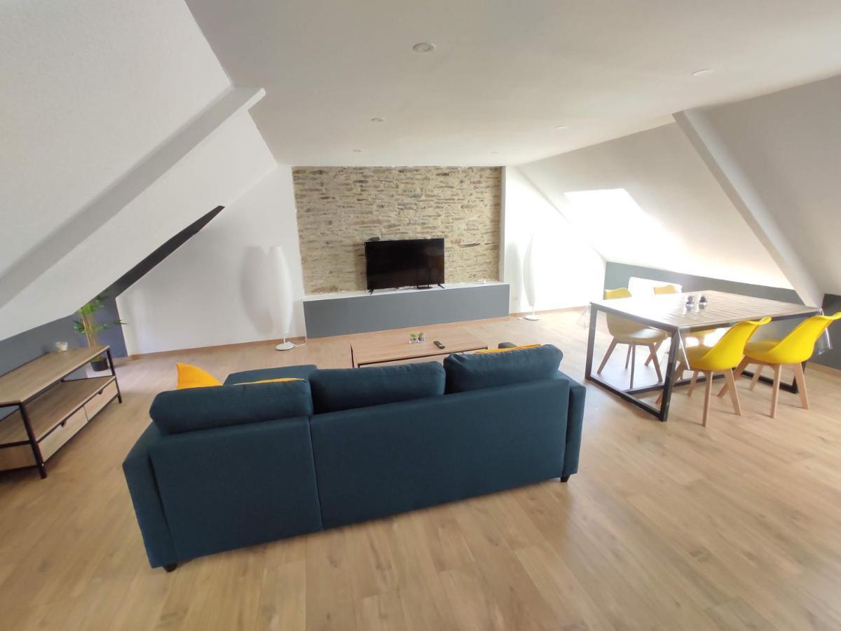 Appartement 5 Cherbourg Centre Avec Netflix Et Wifi Екстер'єр фото